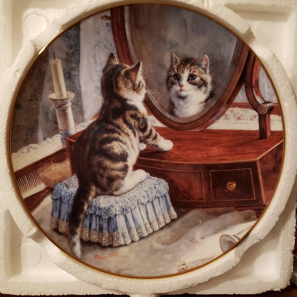 Frank Paton porcelain Collector Plate